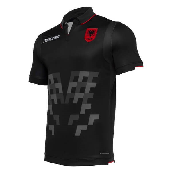 Camisetas Albania Tercera equipo 2019 Negro